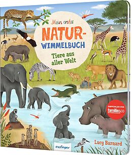 Pappband Mein erstes Natur-Wimmelbuch: Tiere aus aller Welt von Katharina Lotz