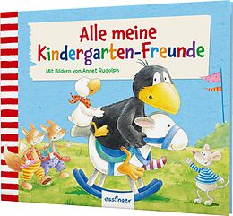 Fester Einband Der kleine Rabe Socke: Alle meine Kindergarten-Freunde von 