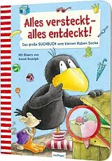 Pappband, unzerreissbar (PpU) Der kleine Rabe Socke: Alles versteckt alles entdeckt! von