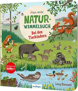 Pappband Mein erstes Natur-Wimmelbuch: Bei den Tierkindern von Sibylle Schumann