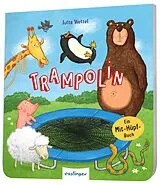 Pappband Trampolin von Jutta Wetzel