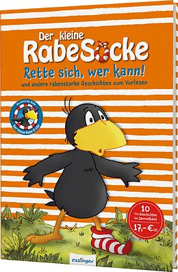 Fester Einband Der kleine Rabe Socke: Rette sich, wer kann! von Nele Moost
