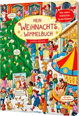 Pappband, unzerreissbar Mein Weihnachts-Wimmelbuch von 