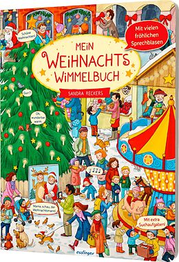 Pappband, unzerreissbar Mein Weihnachts-Wimmelbuch von 