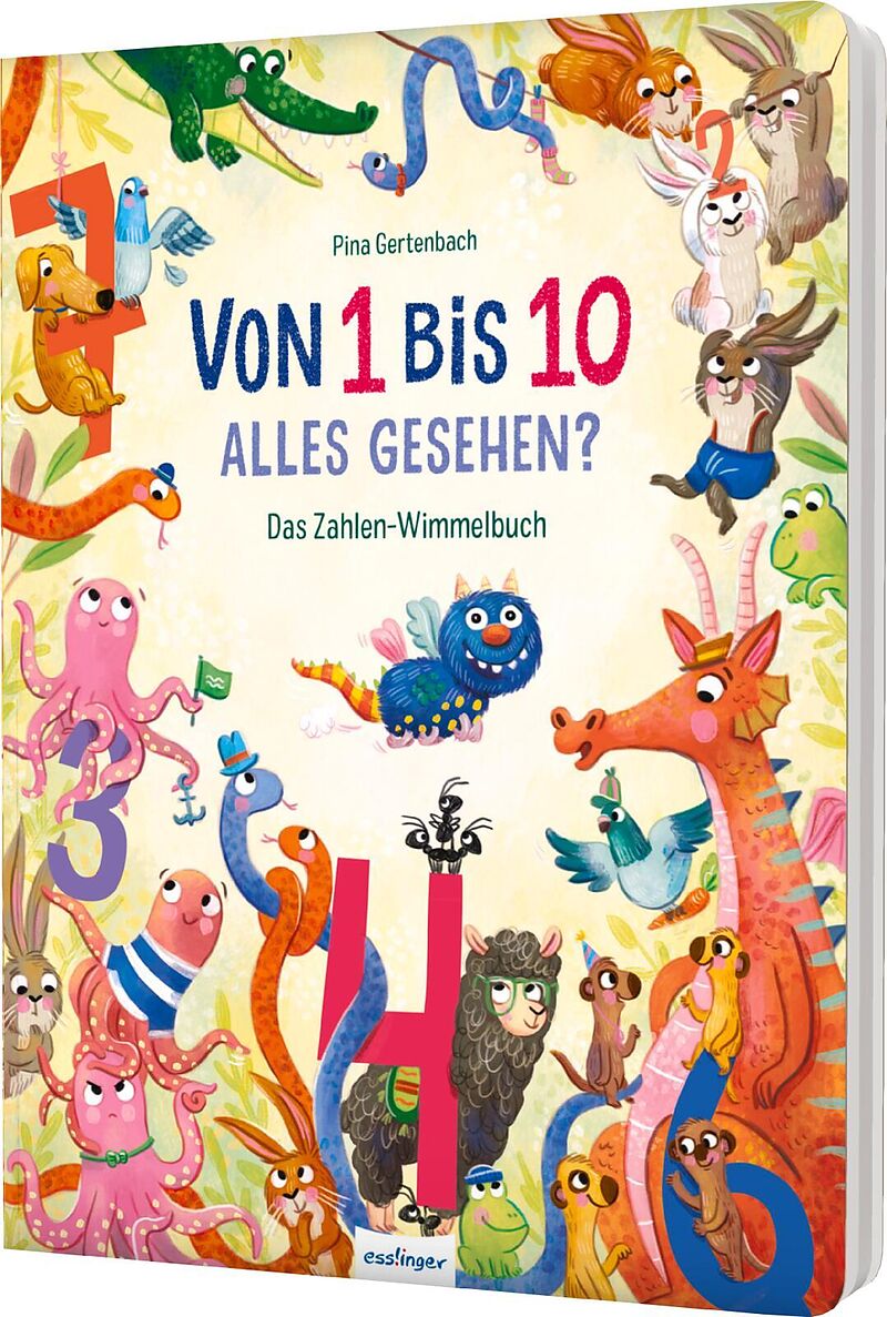 Von 1 bis 10  alles gesehen?