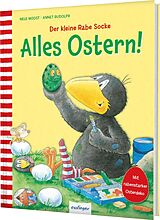 Fester Einband Der kleine Rabe Socke: Alles Ostern! von Nele Moost