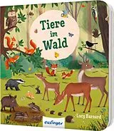 Pappband, unzerreissbar (PpU) Mein erstes Natur-Wimmelbuch: Tiere im Wald  Mini-Ausgabe von Sibylle Schumann