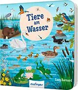 Pappband Mein erstes Natur-Wimmelbuch: Tiere am Wasser  Mini-Ausgabe von Sibylle Schumann