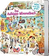 Fester Einband Das Aufklapp-Wimmelbuch von