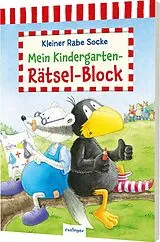 Kartonierter Einband Der kleine Rabe Socke: Mein Kindergarten-Rätsel-Block von 