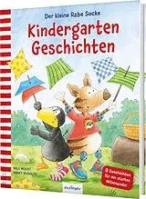 Fester Einband Der kleine Rabe Socke: Kindergarten-Geschichten von Nele Moost