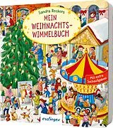 Pappband Mein Weihnachts-Wimmelbuch von
