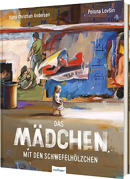 Fester Einband Das Mädchen mit den Schwefelhölzchen von Hans Christian Andersen