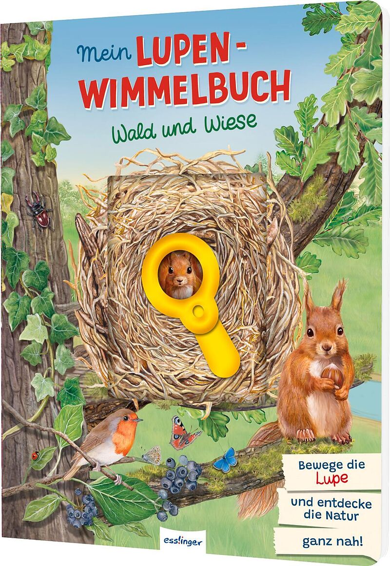 Mein Lupen-Wimmelbuch