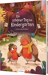 Fester Einband Ein schöner Tag im Kindergarten von Esther van den Berg