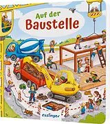 Pappband Auf der Baustelle - Mini von Sibylle Schumann