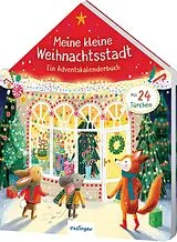 Pappband Meine kleine Weihnachtsstadt - Adventskalender von Madlen Ottenschläger
