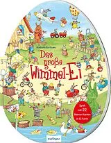 Pappband, unzerreissbar (PpU) Das große Wimmel-Ei, mit Eier-Memospiel von 