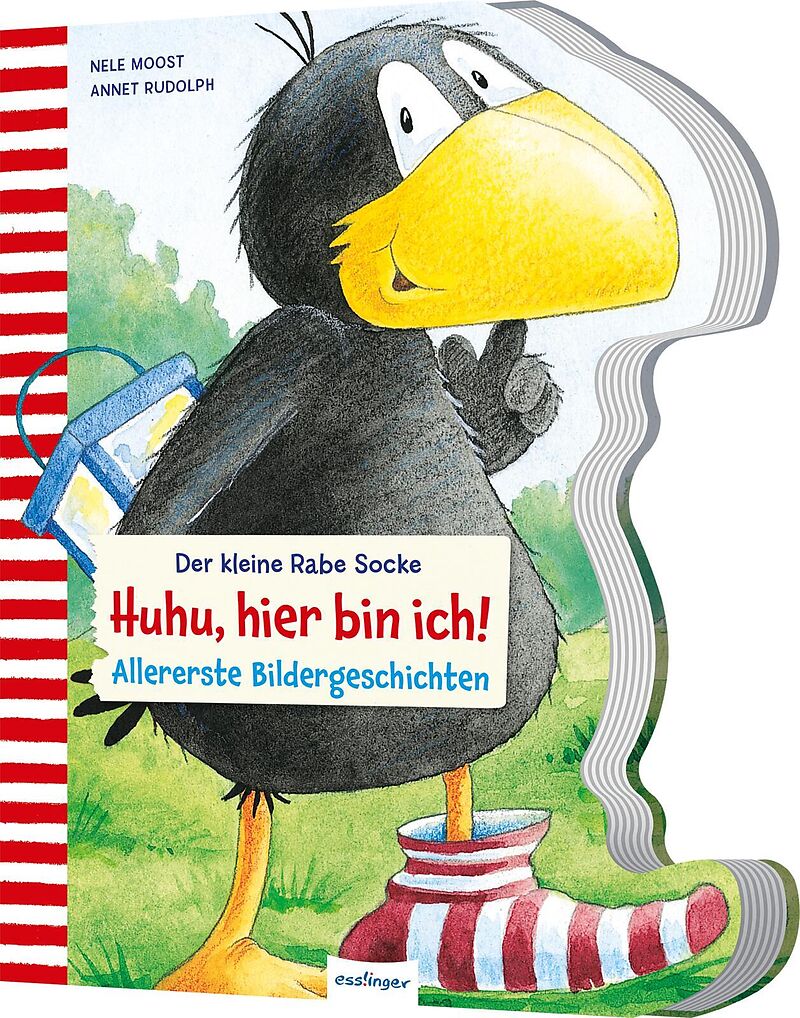 Der kleine Rabe Socke: Huhu, hier bin ich!