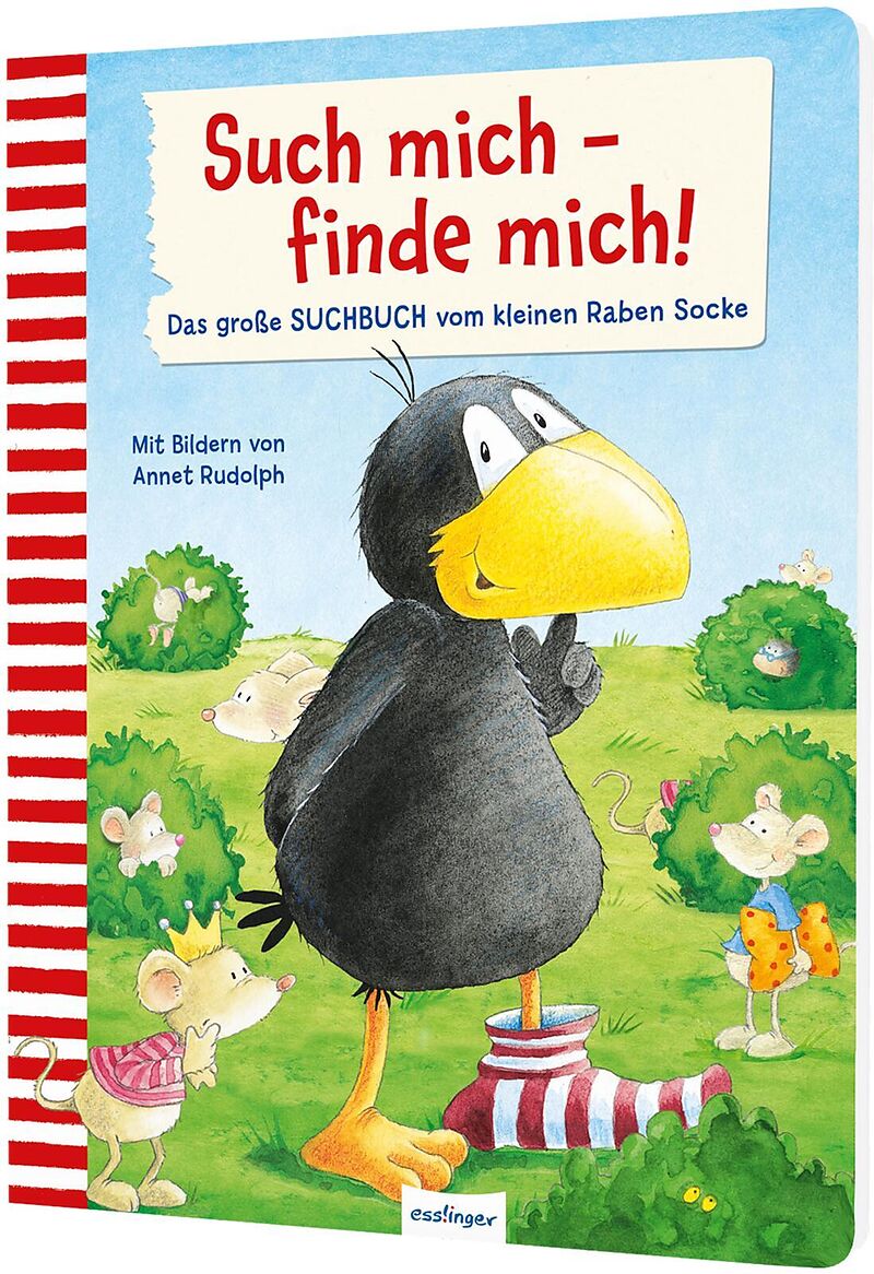 Der kleine Rabe Socke: Such mich  finde mich!