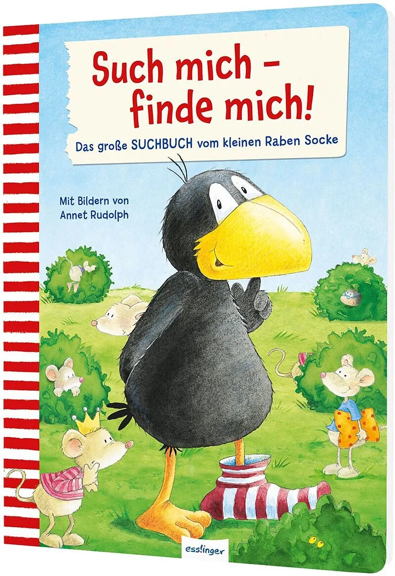 Der kleine Rabe Socke: Such mich  finde mich!