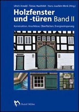 Fester Einband Holzfenster und -türen, Band II von 