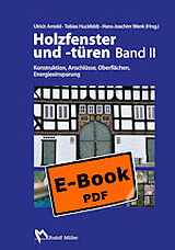 E-Book (pdf) Holzfenster und -türen, Band II - E-Book (PDF) von 