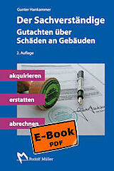 E-Book (pdf) Der Sachverständige - E-Book (PDF) von Gunter Hankammer