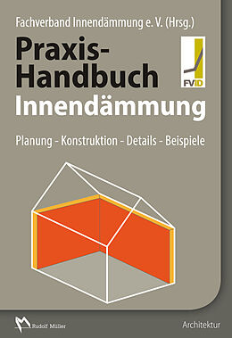 Fester Einband Praxis-Handbuch Innendämmung von 