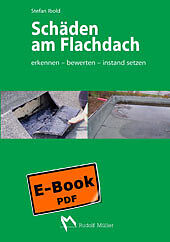 E-Book (pdf) Schäden am Flachdach von Stefan Ibold