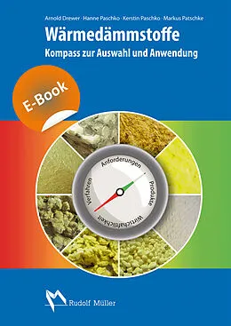 E-Book (pdf) Wärmedämmstoffe - E-Book (PDF) von Arnold Drewer, Hanne Paschko, Kerstin Paschko