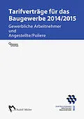 E-Book (pdf) Tarifverträge für das Baugewerbe 2014/2015 von Harald Schröer