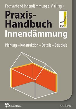 E-Book (pdf) Praxis-Handbuch Innendämmung - E-Book (PDF) von 