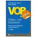 E-Book (pdf) VOB im Bild - Tiefbau- und Erdarbeiten - E-Book (PDF) von Hinrich Poppinga