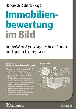 E-Book (pdf) Immobilienbewertung im Bild - E-Book (PDF) von Evelyn Hendreich, Ursel Schäfer, Matthias Pagel