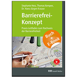 Set mit div. Artikeln (Set) Barrierefrei-Konzept - mit E-Book (PDF) von Stephanie Hess, Thomas Kempen, Hans-Jürgen Krause