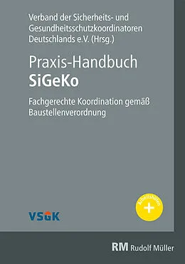 E-Book (pdf) Praxis-Handbuch SiGeKo - E-Book (PDF) von Friedhelm Kring, Guido Meyer