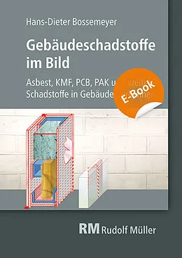 E-Book (pdf) Gebäudeschadstoffe im Bild - E-Book (PDF) von Hans-Dieter Bossemeyer
