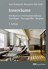 Kartonierter Einband Innenräume, 3. Auflage von Alexandra Volz-Grätz, Karin Rabausch
