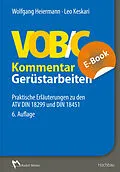 E-Book (pdf) VOB/C Kommentar  Gerüstarbeiten - E-Book von Wolfgang Heiermann, Leo Keskari