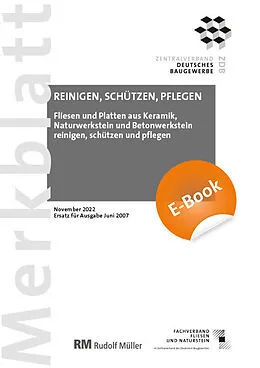 E-Book (pdf) Merkblatt Reinigen, Schützen Pflegen (PDF) 2022-11 von Rudolf Voos