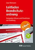 E-Book (pdf) Leitfaden Brandschutzordnung - E-Book (PDF) von Uwe Wiemann