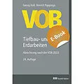 E-Book (pdf) VOB im Bild  Tiefbau- und Erdarbeiten - E-Book (PDF) von Georg Holl, Hinrich Poppinga