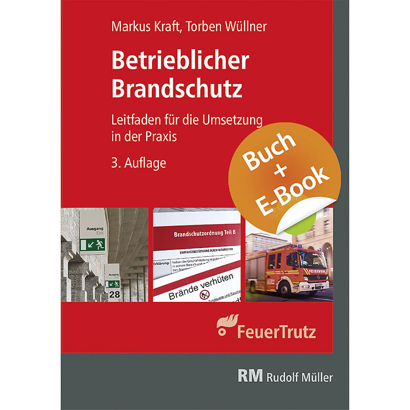 Betrieblicher Brandschutz 3. Aufl. - mit E-Book (PDF)