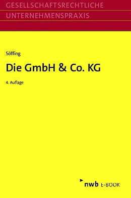 E-Book (pdf) Die GmbH &amp; Co. KG von Michael Bisle, Dorothee Hallerbach, Lars Micker