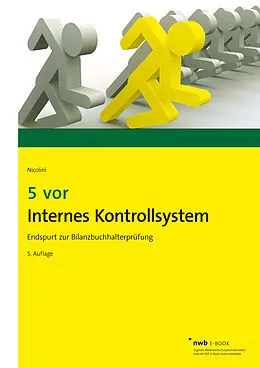 E-Book (pdf) 5 vor Internes Kontrollsystem von Hans J. Nicolini
