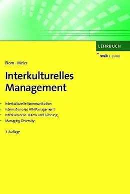 E-Book (pdf) Interkulturelles Management von Herman Blom, Harald Meier