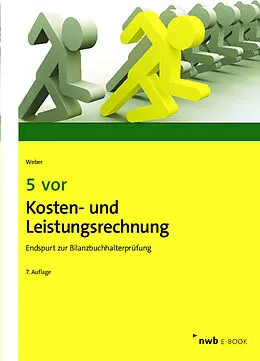 E-Book (pdf) 5 vor Kosten- und Leistungsrechnung von Martin Weber