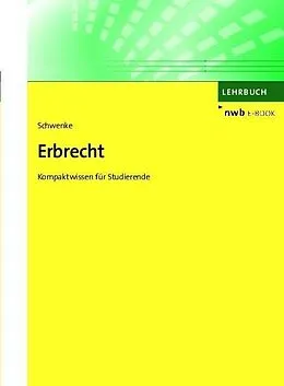 E-Book (pdf) Erbrecht von Frederike Schwenke