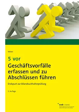E-Book (pdf) 5 vor Geschäftsvorfälle erfassen und zu Abschlüssen führen von Martin Weber